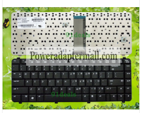 New HP Compaq Presario CQ510 CQ610 CQ511 US Black Keyboard - Click Image to Close